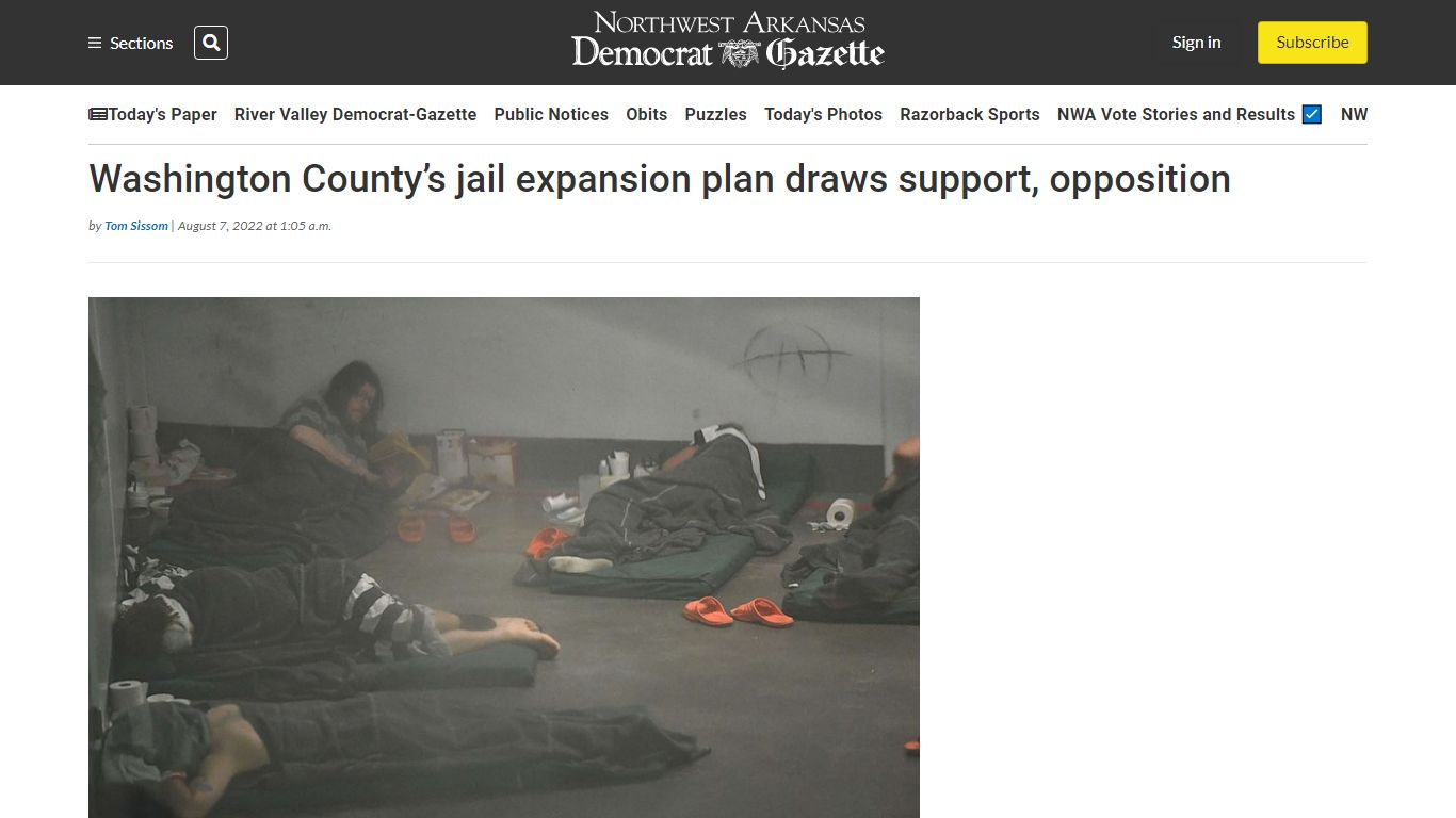 Washington County’s jail expansion plan draws support, opposition